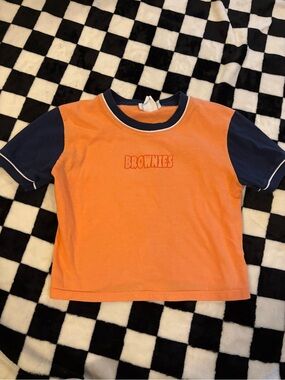 Girl guides medium brownies tshirt